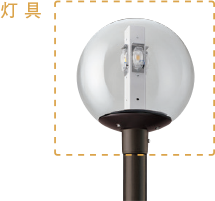 LEDモールライト（モールライトXY7660KLE9） 使用器具の画像