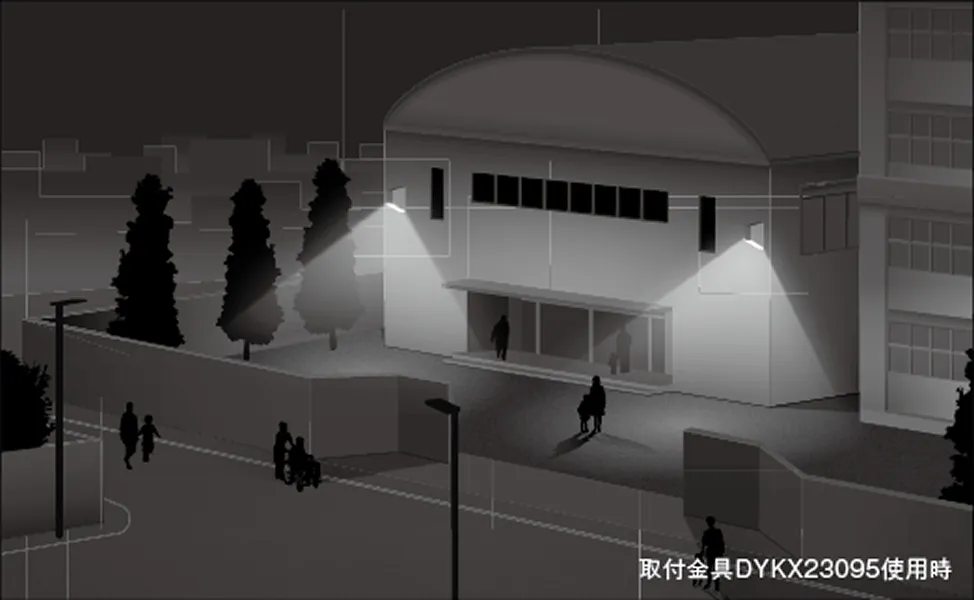 壁面取付のイメージ画像