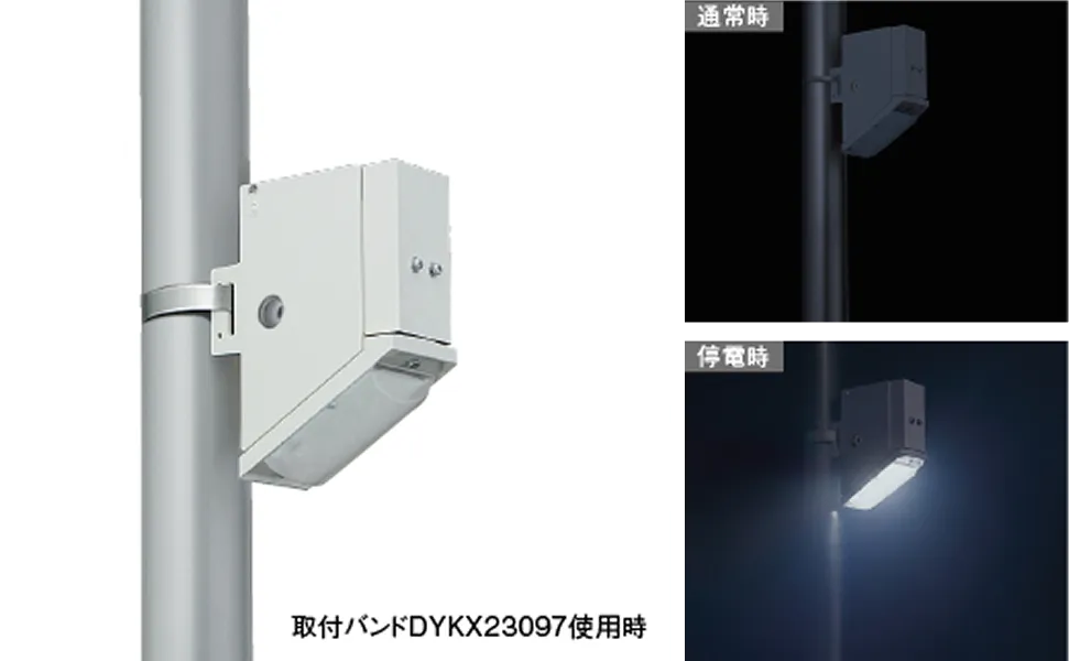 ポール取付のイメージ画像