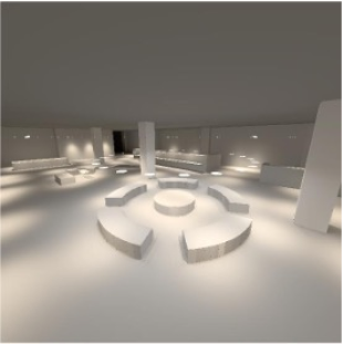 空間光イメージ　朝