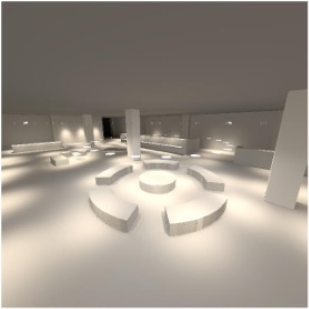 空間光イメージ　日中