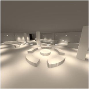 空間光イメージ　夕方