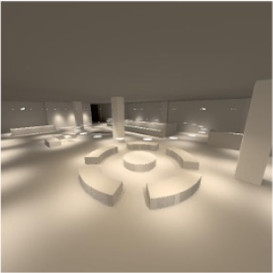 空間光イメージ　定時後