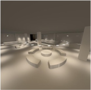 空間光イメージ　夜