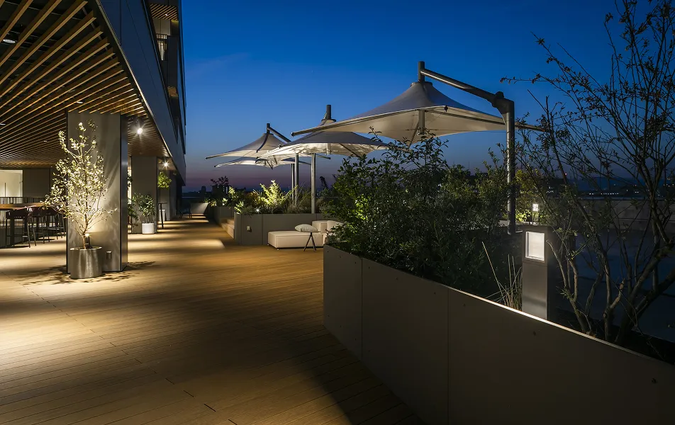 屋外テラス・外構の画像