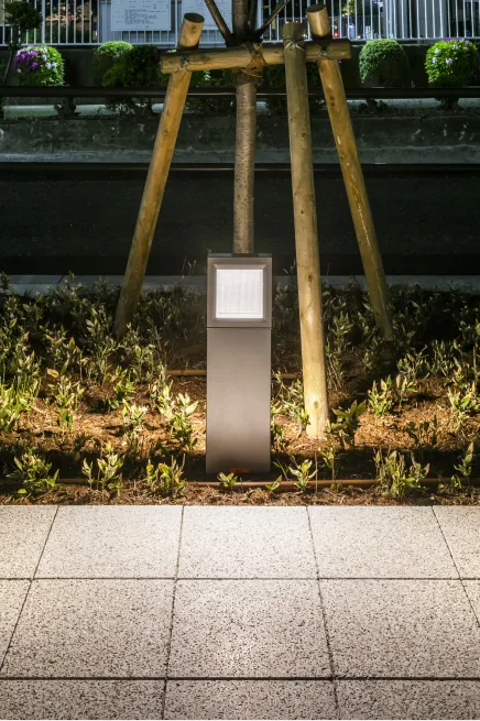 フットスタンドライトの画像