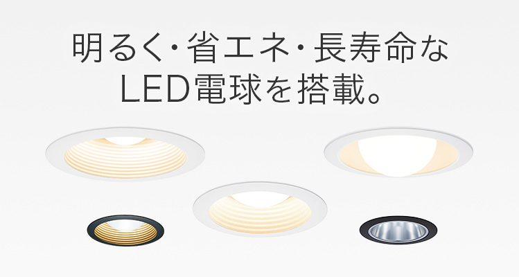 LED電球ダウンライト | 店舗用照明器具 | Panasonic