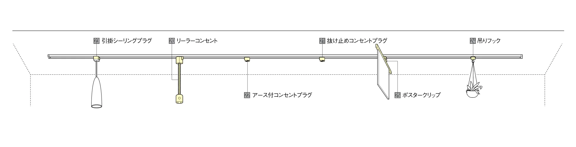 後付部品の使用イメージ図