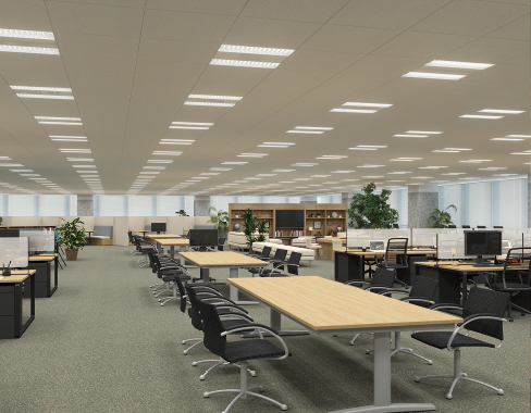 ベースライト空間イメージ