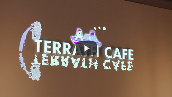 動画：TERRATH CAFE（テラスカフェ）