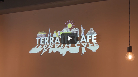 動画：TERRATH CAFE（テラスカフェ）