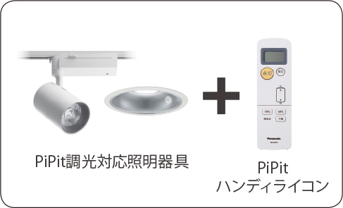 無線調光PiPit | LEDスポットライト | 店舗用照明器具 | Panasonic