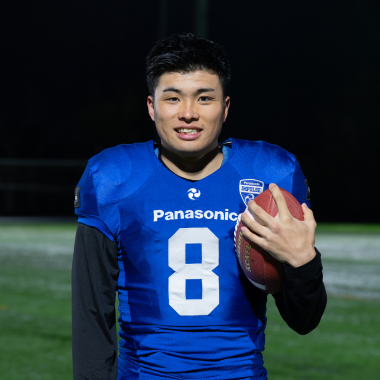 関西大学OB 須田選手