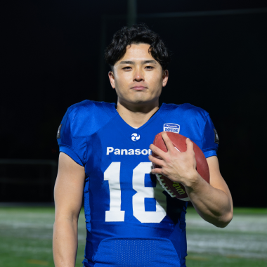 関西大学OB 桑田選手