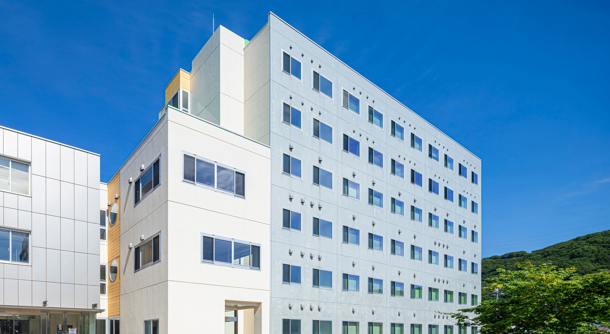 室蘭工業大学の外観