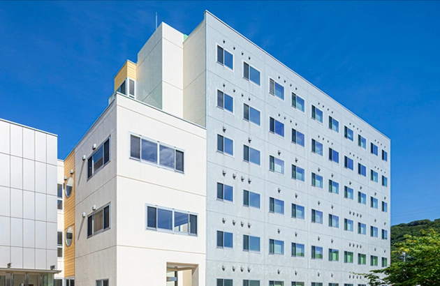 室蘭工業大学の外観