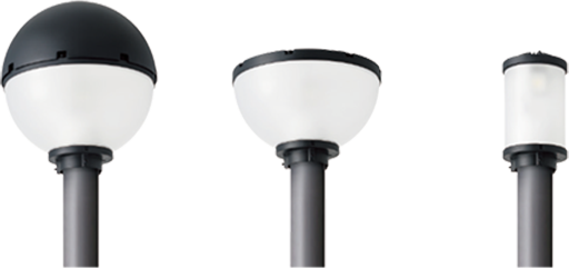 LED街路灯【電源別置型】「KAELUMINA（カエルミナ）」の商品画像