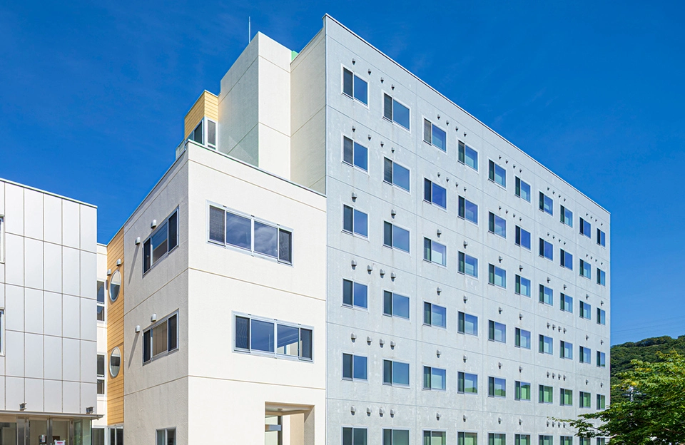 室蘭工業大学の外観