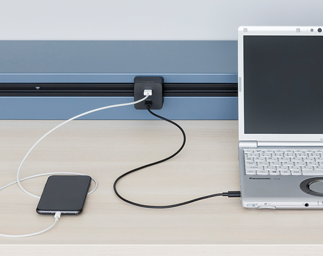 DC電源用配線ダクト「DCライン」の商品画像