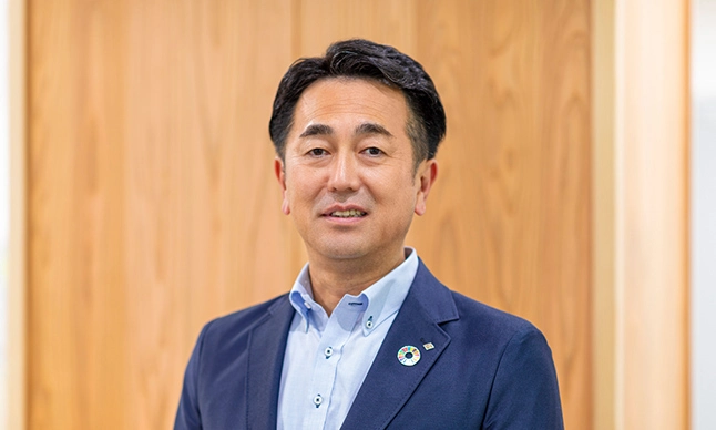 東邦銀行白河支店長 清野正人様の人物写真