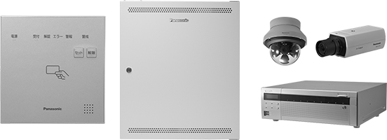 入退室管理システムeX-SGシリーズの商品画像