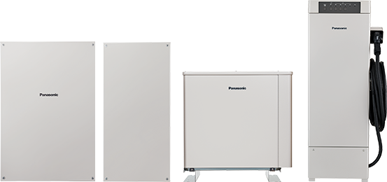 産業用蓄電システム単相連系タイプ(V2X対応)の商品画像