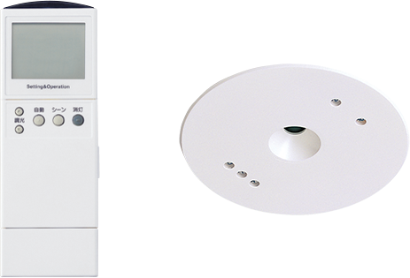 かんたん無線調光「PiPiT（ピピッと）調光シリーズ」の商品画像