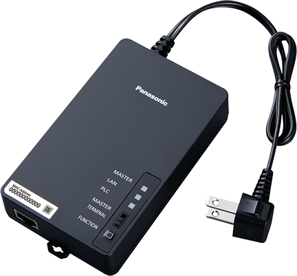 nessum™対応 PLCアダプター（LAN変換）の商品画像