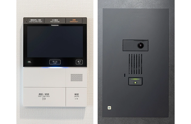 マンションインターホン クラウジュ(Clouge)玄関子機の商品画像