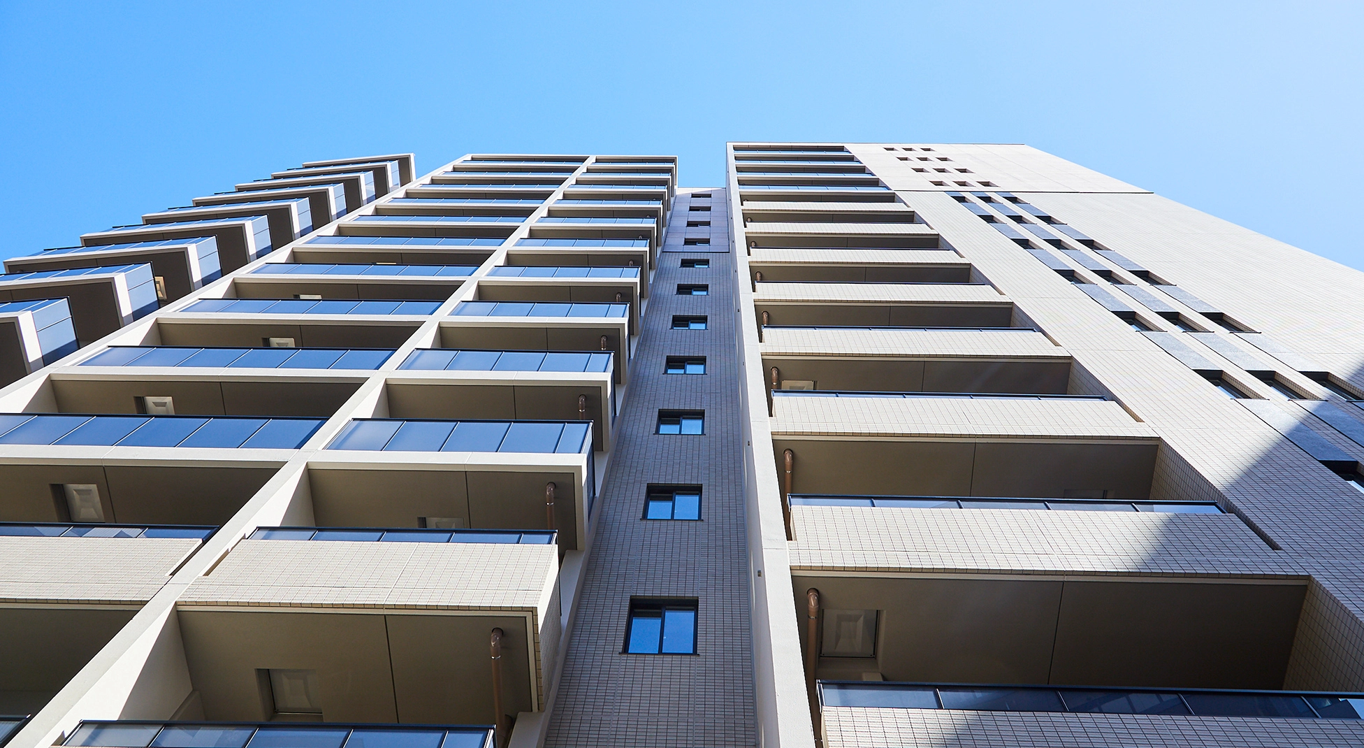 三菱レジデンス「ザ・パークハウス 品川荏原中延」マンション外観