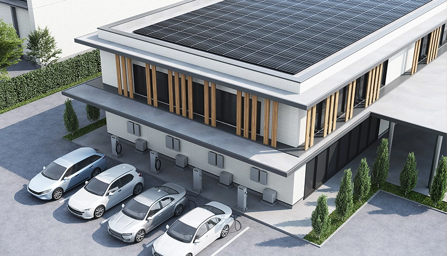 太陽電池モジュールのイメージ画像