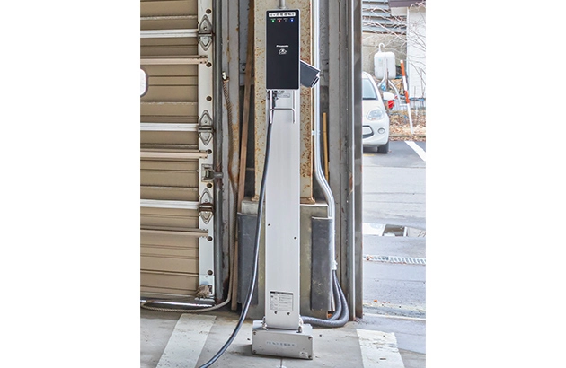 本庁舎に設置されたELSEEV