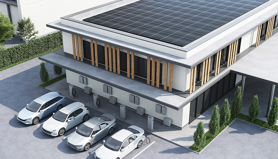 太陽電池モジュールのイメージ画像