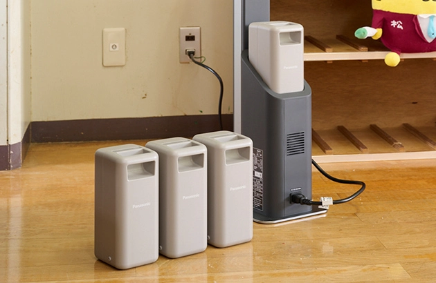 設置されたe-blockの商品画像