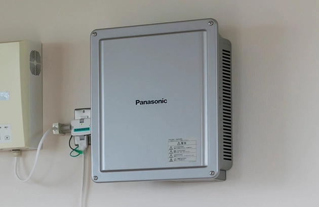 施設内に設置されたパワーステーションS+