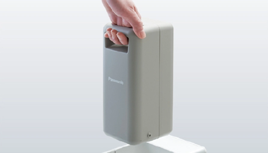 可搬型バッテリー「e-block」の商品画像