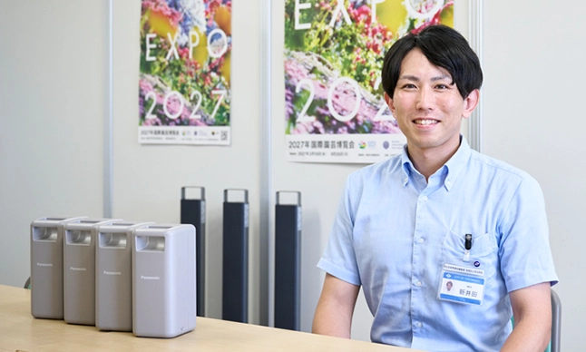 横浜市港北区 総務部総務課 危機管理・地域防災担当係長　新井田竜平様