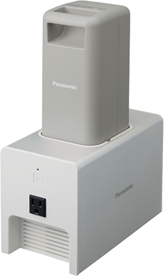 可搬型バッテリー「e-block」の商品画像