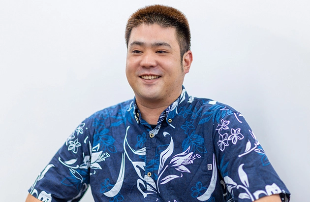 株式会社アジアエンジニアリング 内間 慎智様