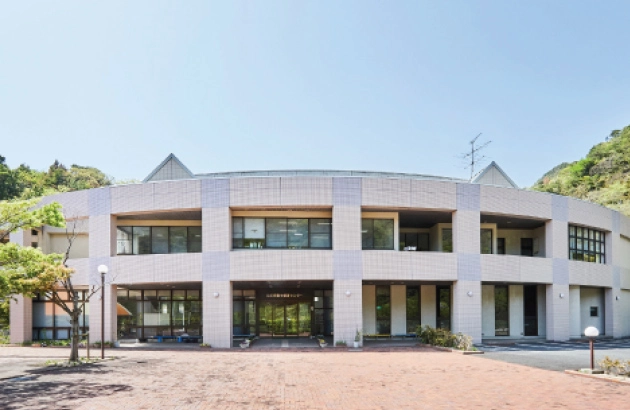 山口県山口市　動物愛護センターの外観