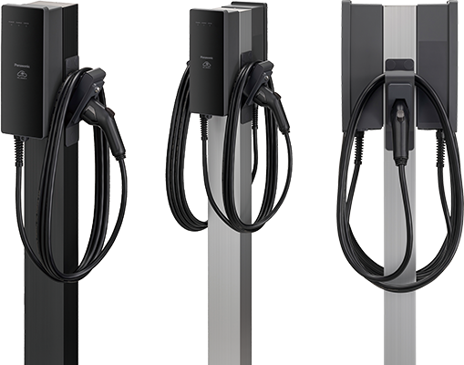 屋外電源コンセント支柱 Dポールの商品画像