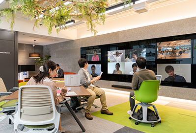 LS satellite yokohama