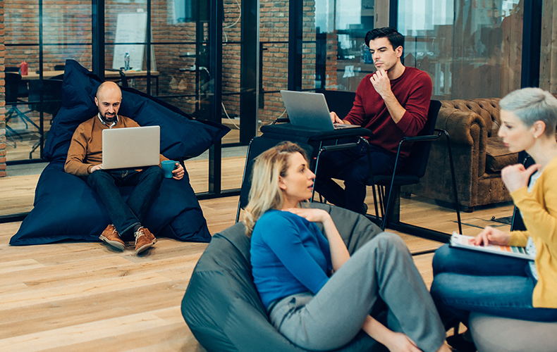 分散化するワークプレイス