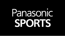 スポンサーロゴ：Panasonic SPORTS