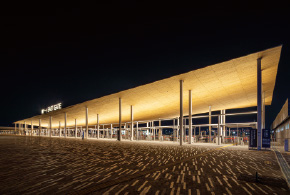 Osaka Metro中央線 夢洲駅 LEDビジョン