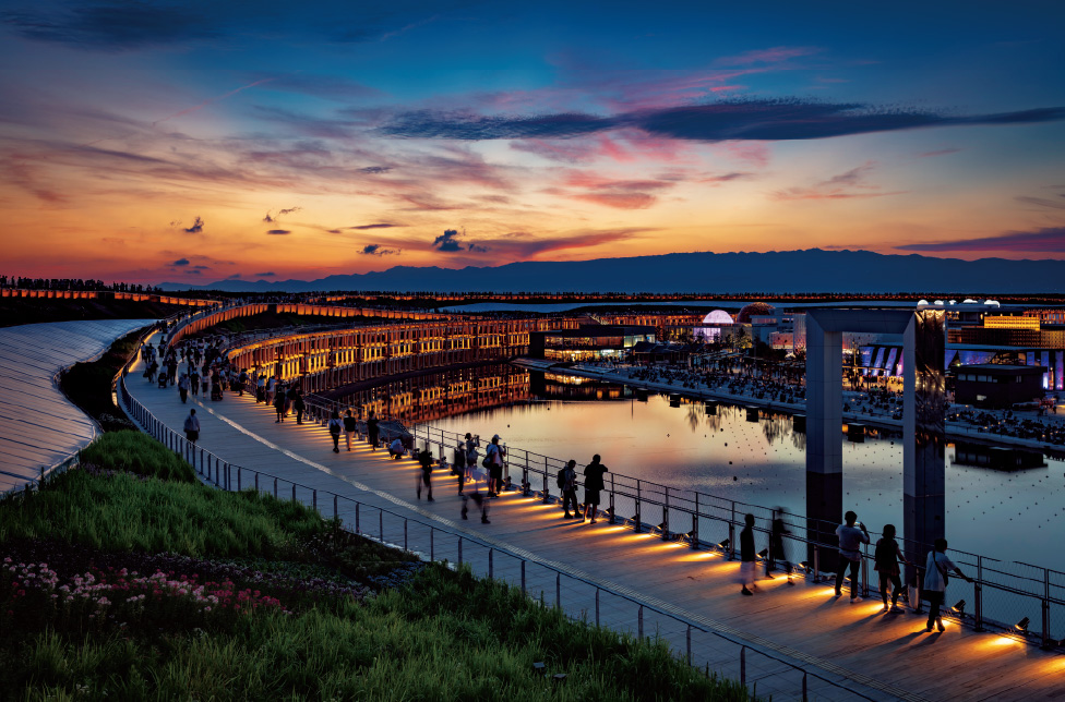 大阪・関西万博 大屋根リング ｜パナソニックの空間