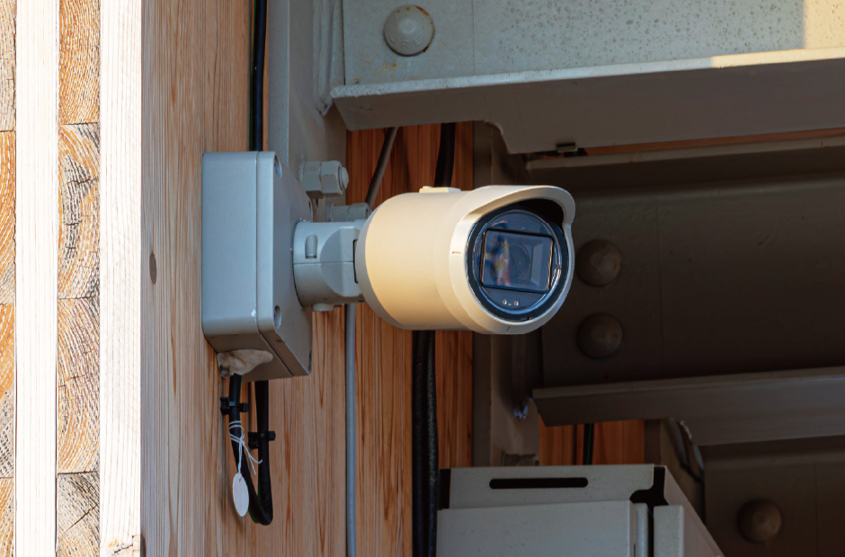 混雑度を検知するAIカメラ