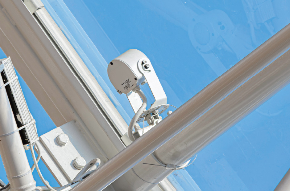 15分ごとに約1分間ランダムにドットが明滅するアクセント光タイプ「アーキルミナ」