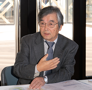 AiYUMU取締役 副社長 白井 武男さん 「AiCT」を設計した白井設計の代表取締役を務める