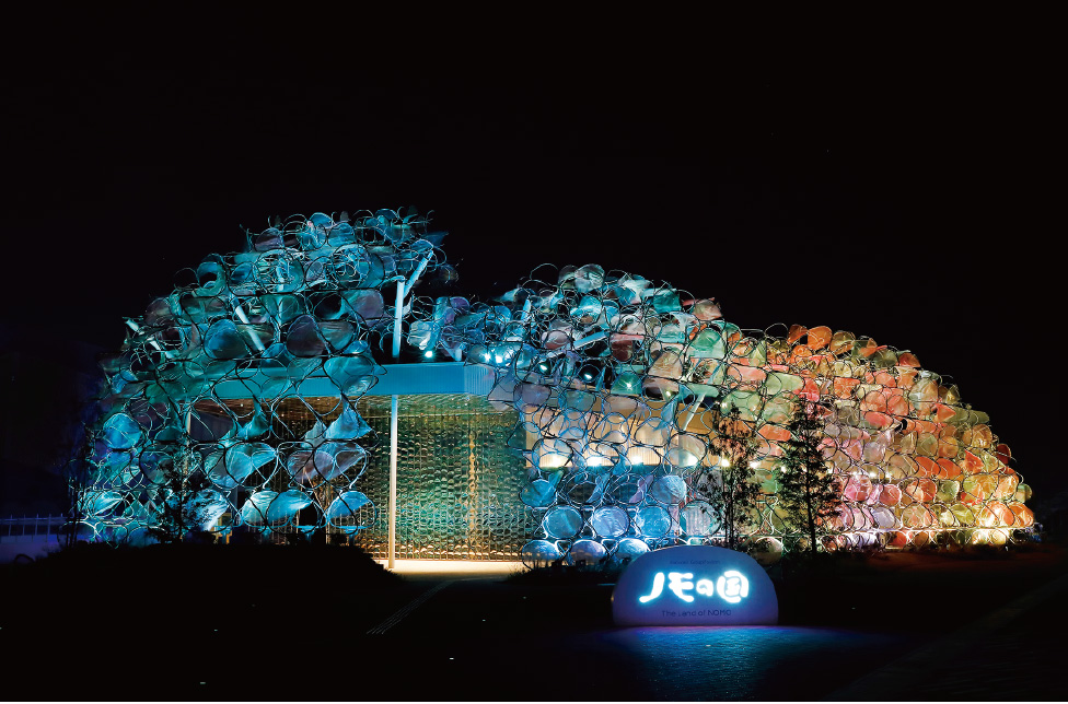 非売品　パナソニック　ノモの国 クリスタル　ノモ　万博　大阪関西万博 大阪・関西万博 パナソニックグループパビリオン「ノモの国